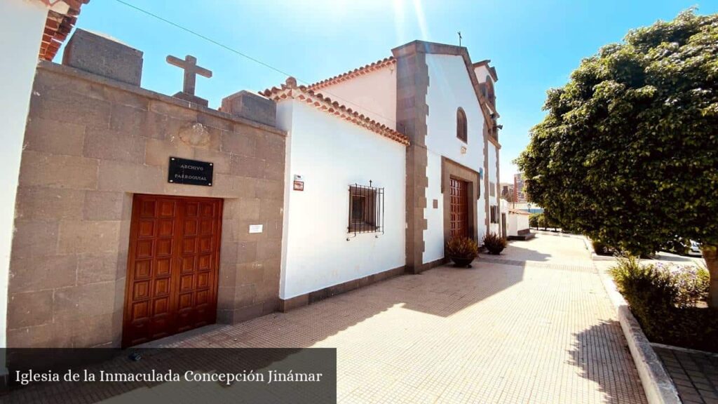 Iglesia de la Inmaculada Concepción Jinámar - Valle de Jinamar (Canarias)