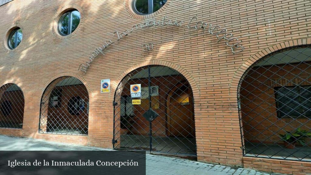 Iglesia de la Inmaculada Concepción - l'Hospitalet de Llobregat (Cataluña)