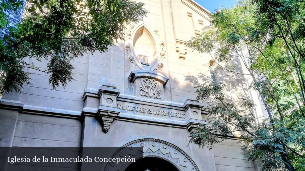 Iglesia de la Inmaculada Concepción - Vilanova y Geltrú (Cataluña)