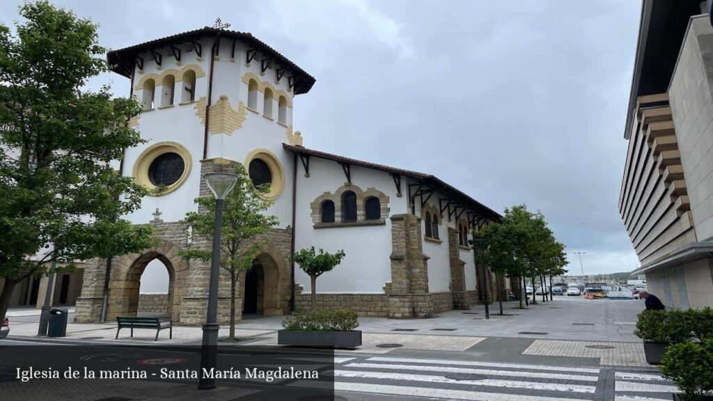 Iglesia de la Marina - Fuenterrabía (País Vasco)