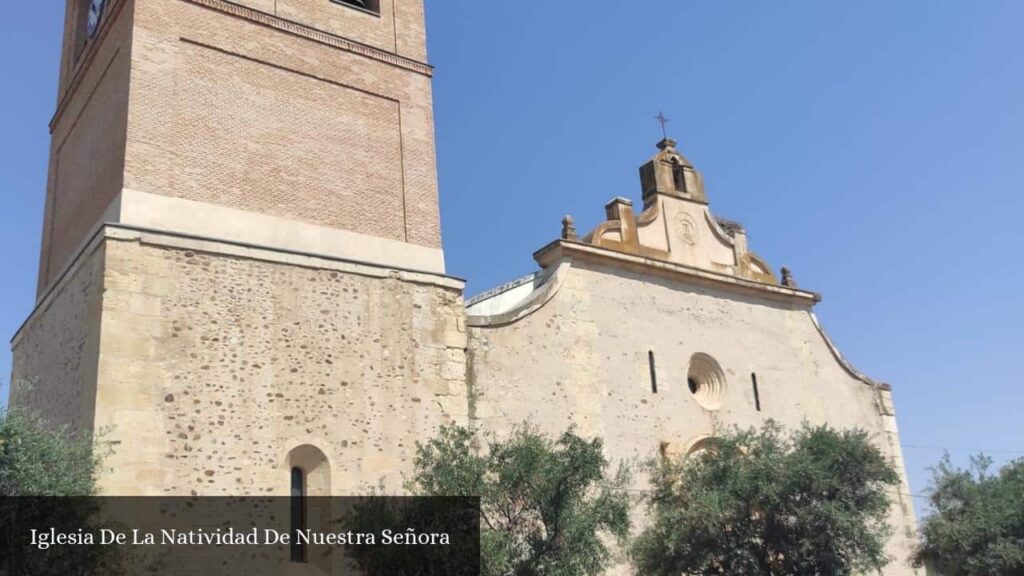 Iglesia de la Natividad de Nuestra Señora - Valdetorres de Jarama (Comunidad de Madrid)