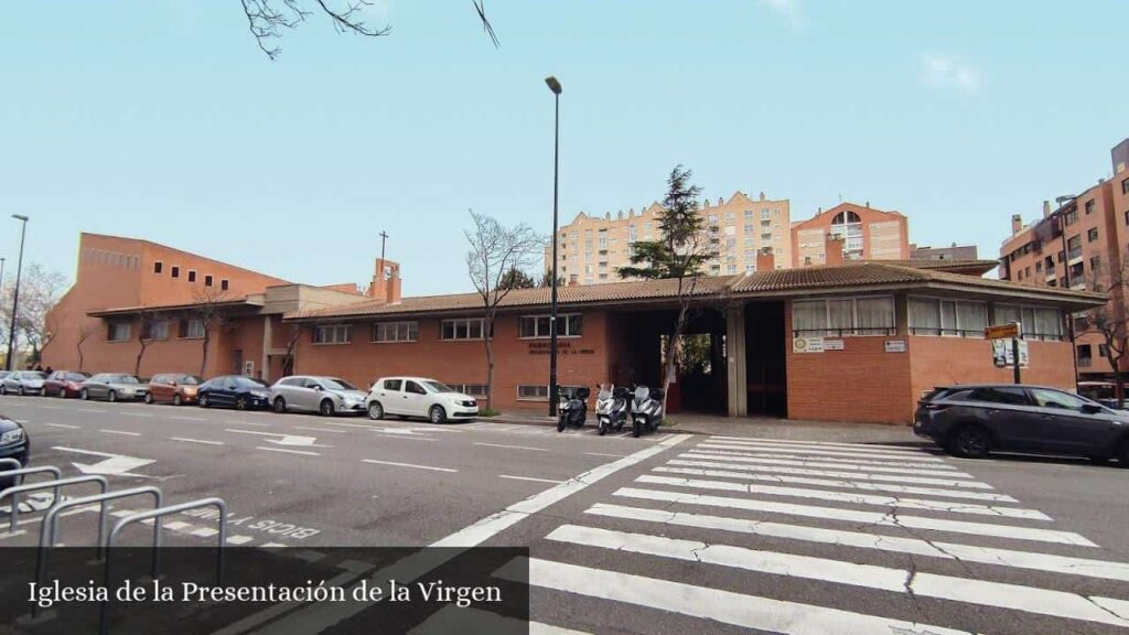 Iglesia de la Presentación de la Virgen - Zaragoza (Aragón)