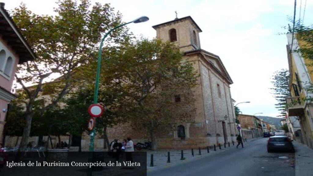 Iglesia de la Purísima Concepción de la Vileta - Palma (Islas Baleares)
