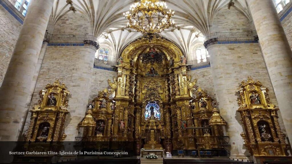 Iglesia de la Purísima Concepción - Elorrio (País Vasco)
