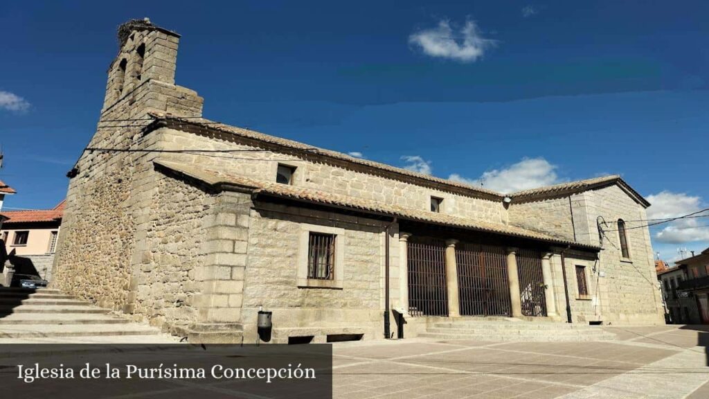 Iglesia de la Purísima Concepción - Los Molinos (Comunidad de Madrid)