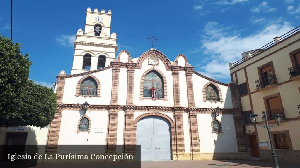 Iglesia de la Purísima Concepción - Murcia (Región de Murcia)