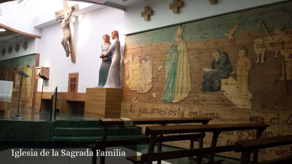 Iglesia de la Sagrada Familia - Pamplona (Navarra)