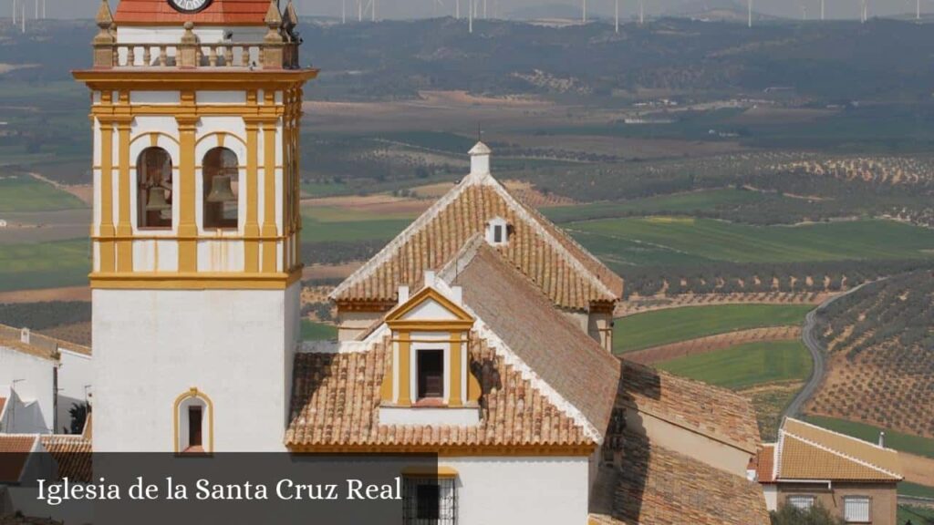 Iglesia de la Santa Cruz Real - Teba (Andalucía)