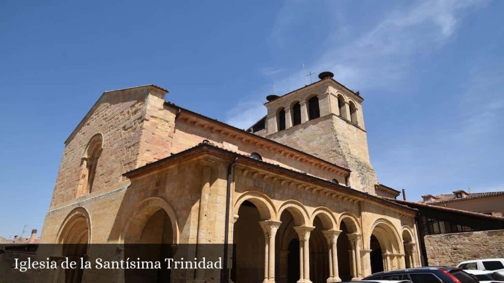 Iglesia de la Santísima Trinidad - Segovia (Castilla y León)