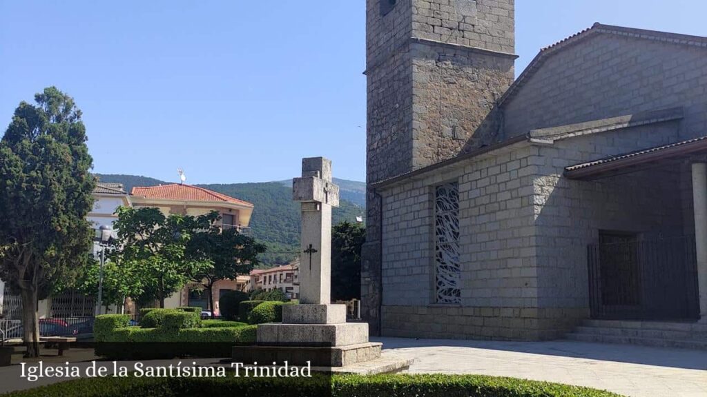 Iglesia de la Santísima Trinidad - Sotillo de la Adrada (Castilla y León)