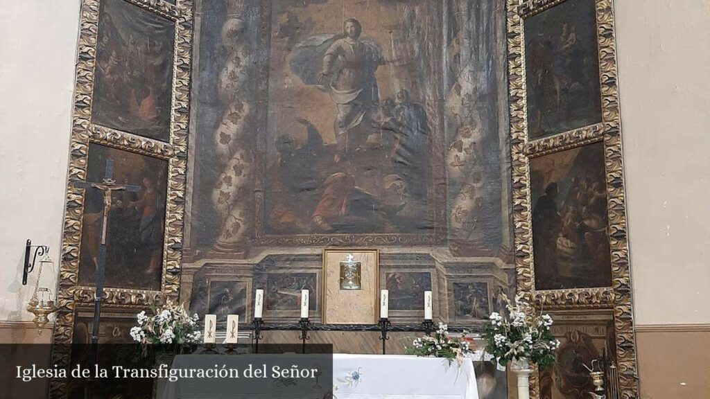 Horario de Misas en Iglesia de la Transfiguración del Señor (Jaraba)