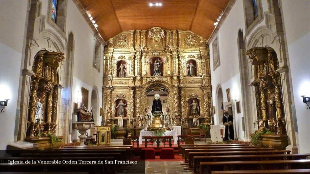 Iglesia de la Venerable Orden Tercera de San Francisco - La Coruña (Galicia)