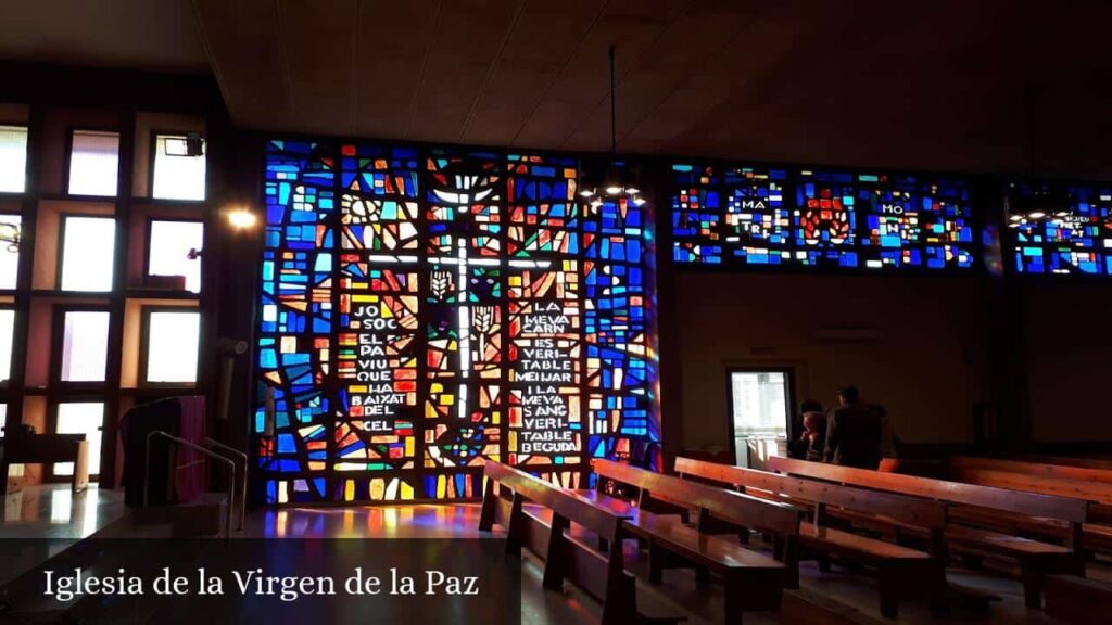 Iglesia de la Virgen de la Paz - Barcelona (Cataluña)