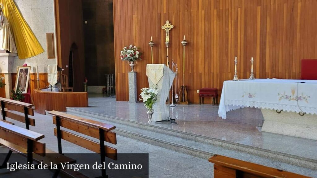 Iglesia de la Virgen del Camino - Pontevedra (Galicia)