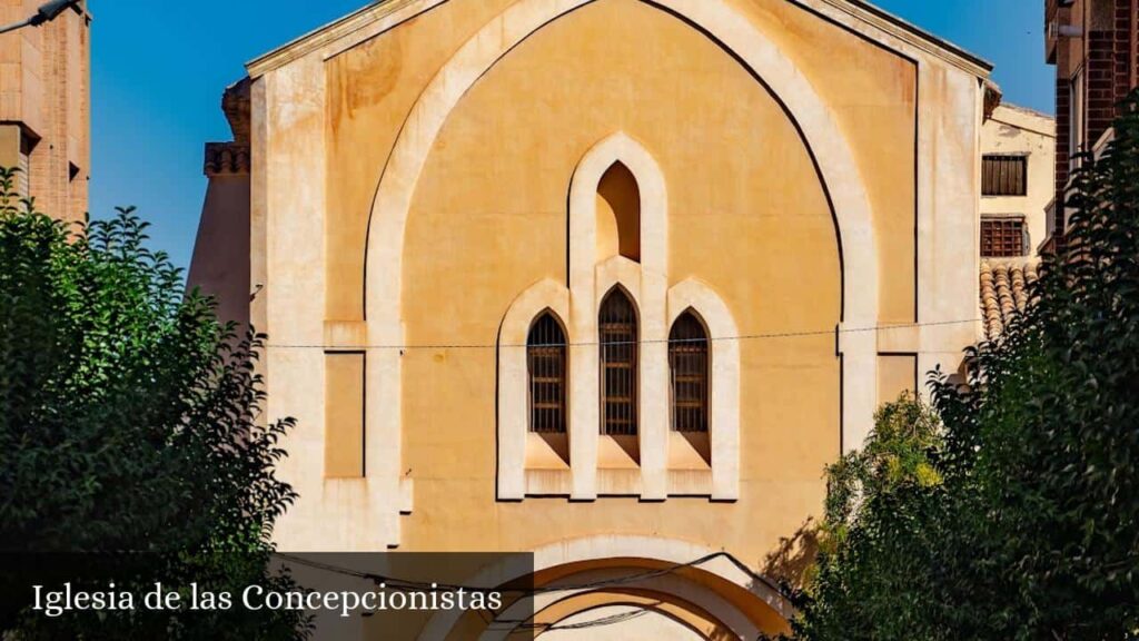 Iglesia de Las Concepcionistas - Yecla (Región de Murcia)