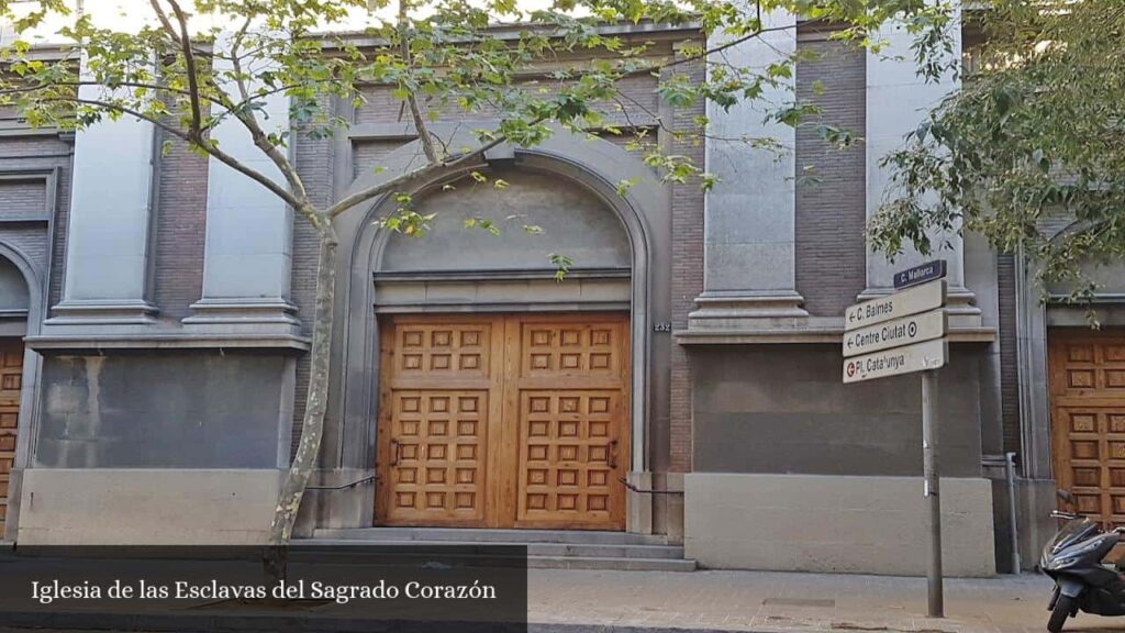 Iglesia de Las Esclavas del Sagrado Corazón - Barcelona (Cataluña)