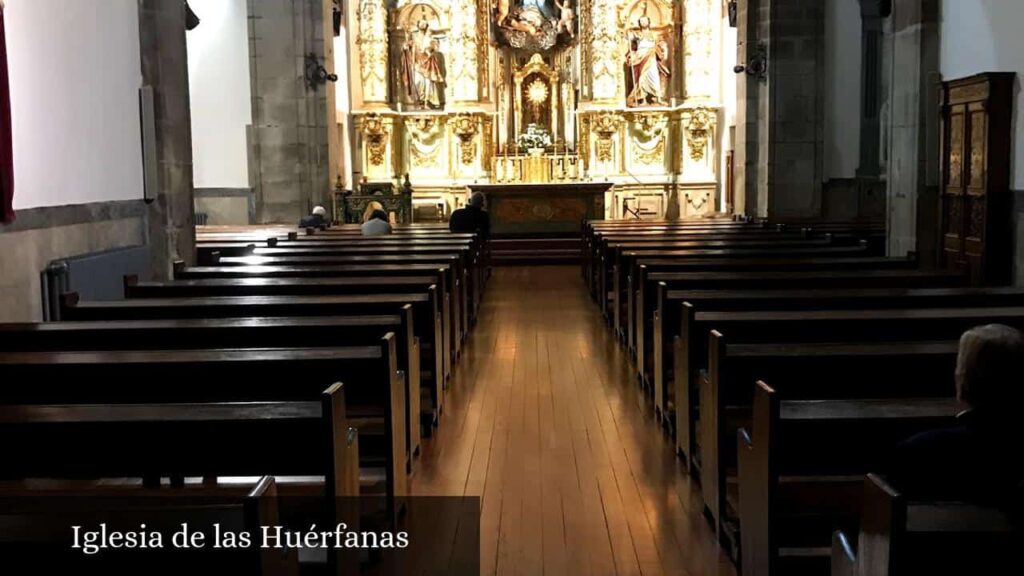 Iglesia de Las Huérfanas - Santiago de Compostela (Galicia)
