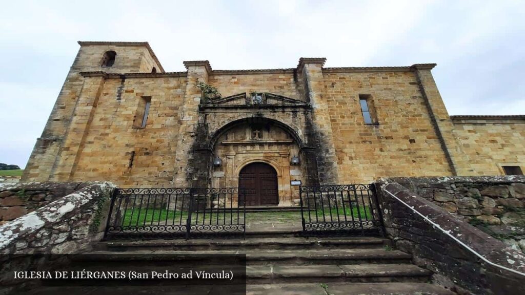 Iglesia de Liérganes - Bucarrero (Cantabria)