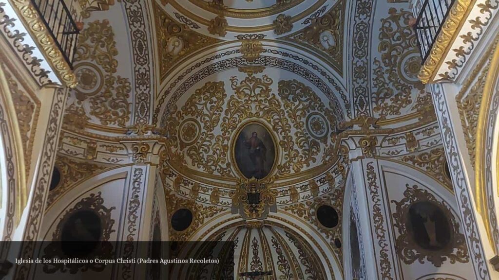 Iglesia de Los Hospitálicos O Corpus Christi - Granada (Andalucía)