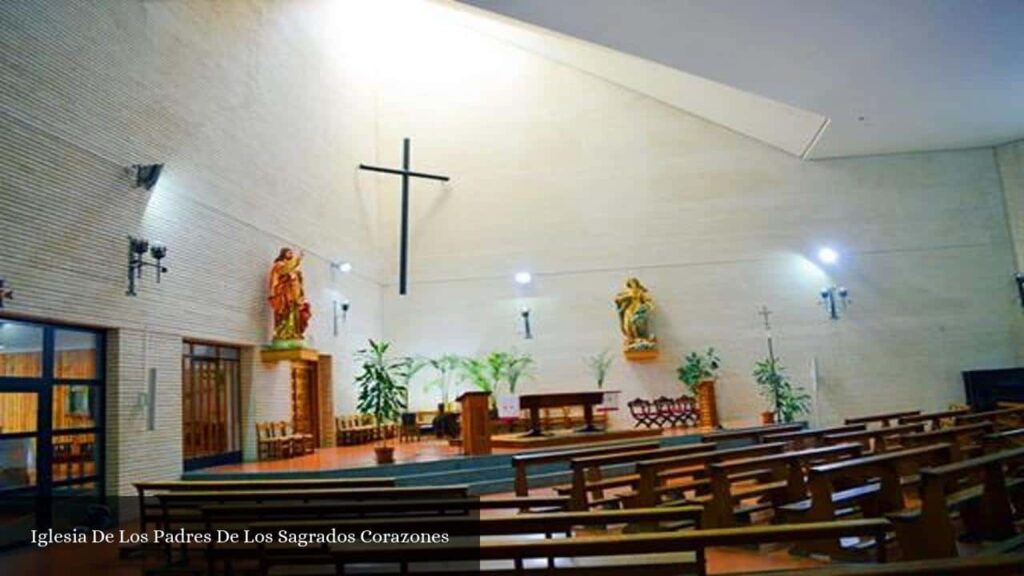 Iglesia de Los Padres de Los Sagrados Corazones - El Escorial (Comunidad de Madrid)