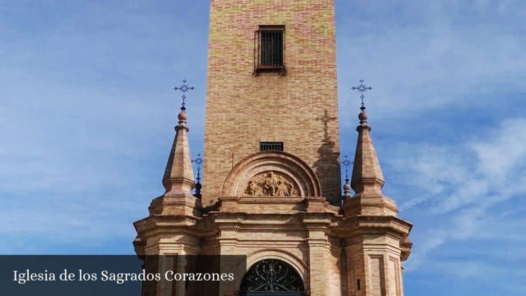 Iglesia de Los Sagrados Corazones - San Juan de Aznalfarache (Andalucía)