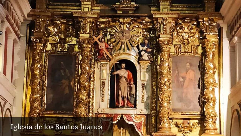 Iglesia de Los Santos Juanes - Bilbao (País Vasco)