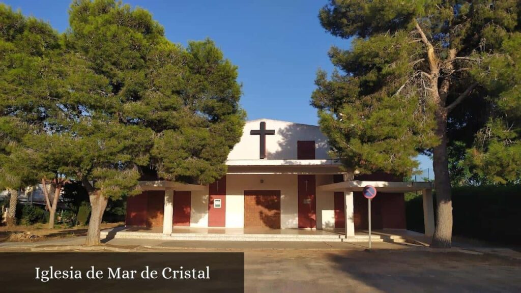 Iglesia de Mar de Cristal - Mar de Cristal (Región de Murcia)