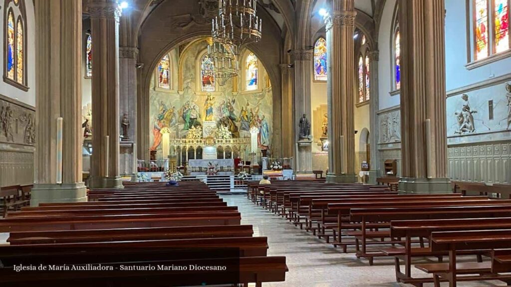 Iglesia de María Auxiliadora - Salamanca (Castilla y León)