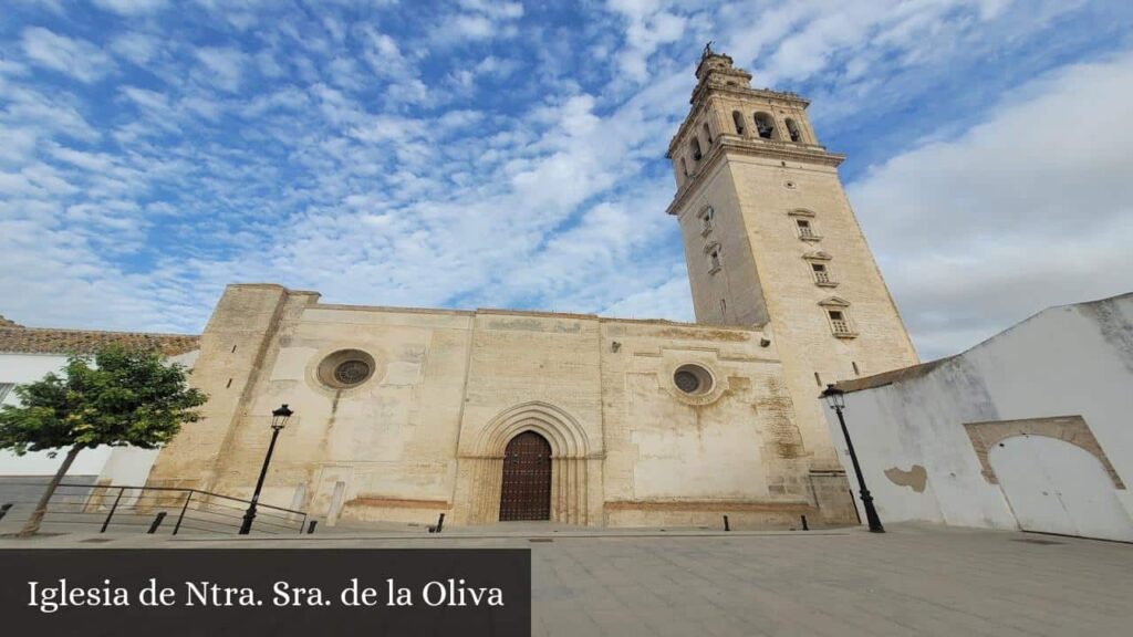 Iglesia de Ntra. Sra. de la Oliva - Lebrija (Andalucía)
