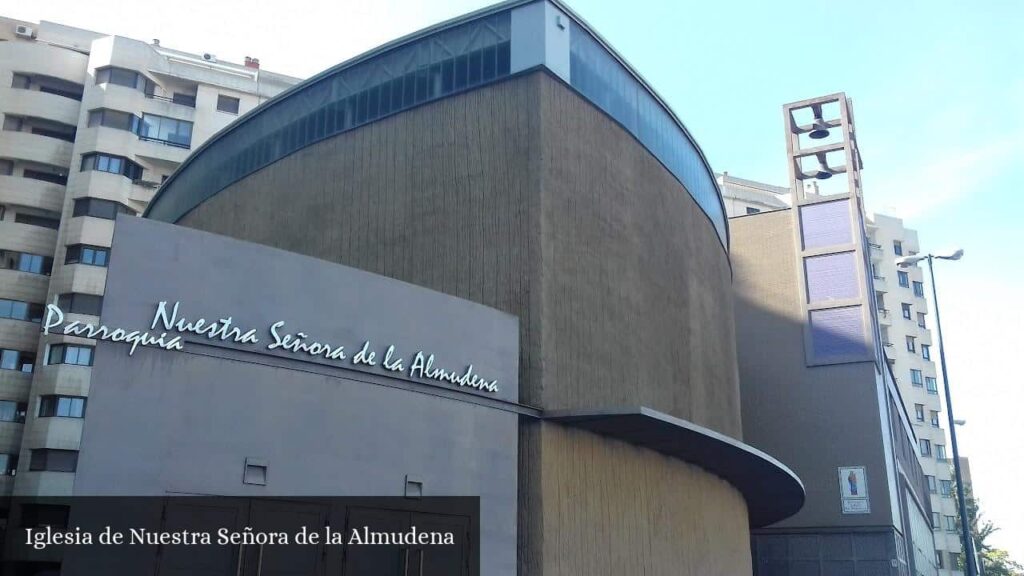 Iglesia de Nuestra Señora de la Almudena - Zaragoza (Aragón)