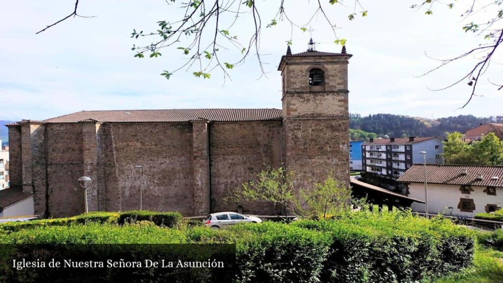 Iglesia de Nuestra Señora de la Asunción - Beasáin (País Vasco)