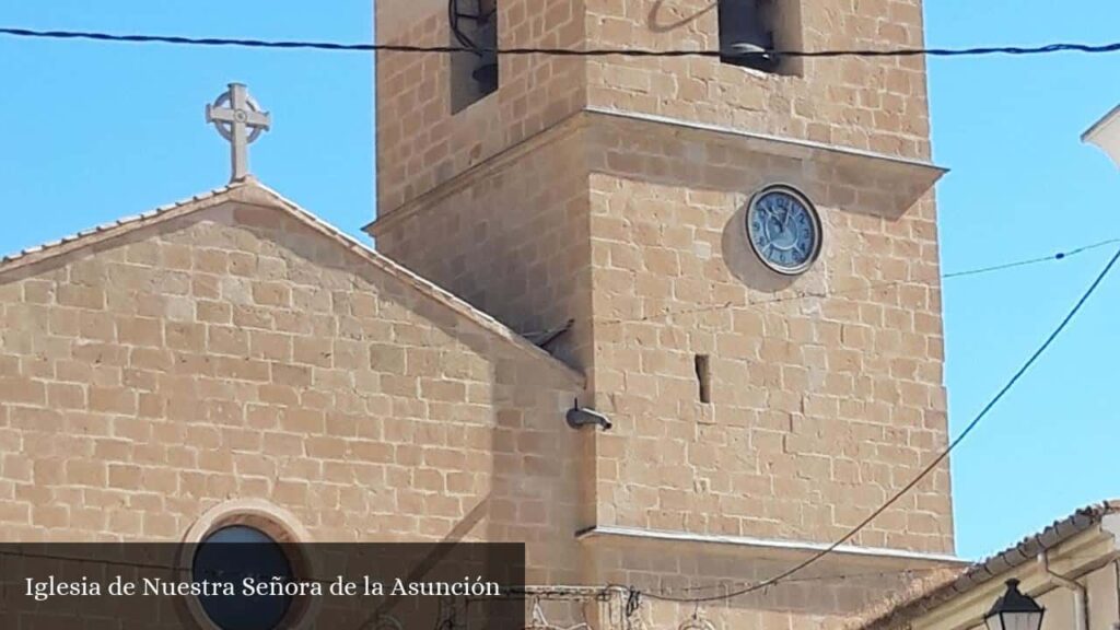 Iglesia de Nuestra Señora de la Asunción - Castalla (Comunidad Valenciana)