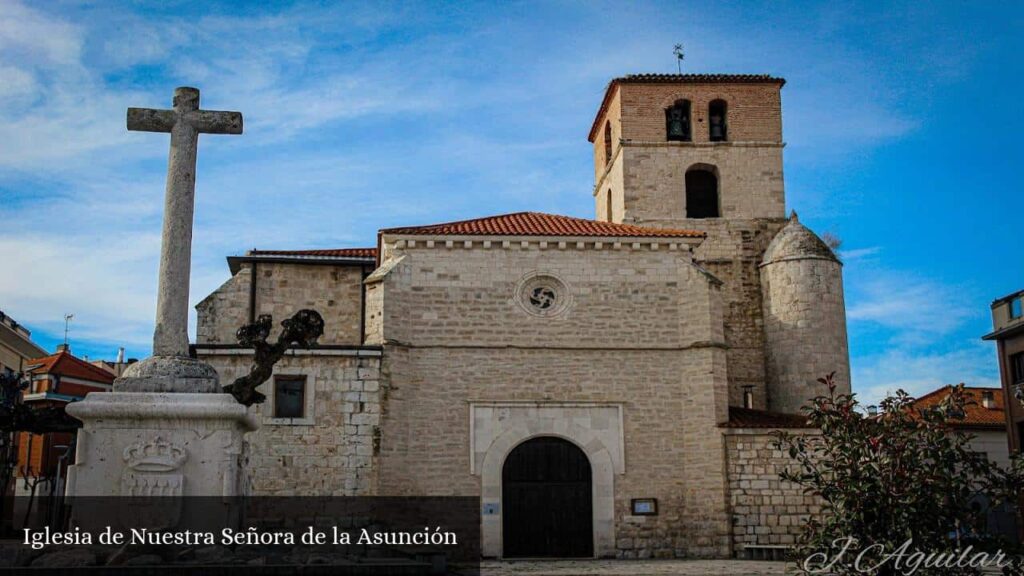 Iglesia de Nuestra Señora de la Asunción - Laguna de Duero (Castilla y León)