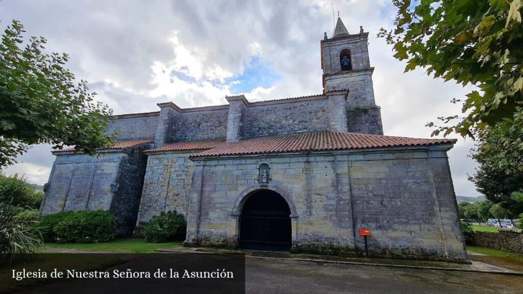 Iglesia de Nuestra Señora de la Asunción - Ribamontán al Mar (Cantabria)