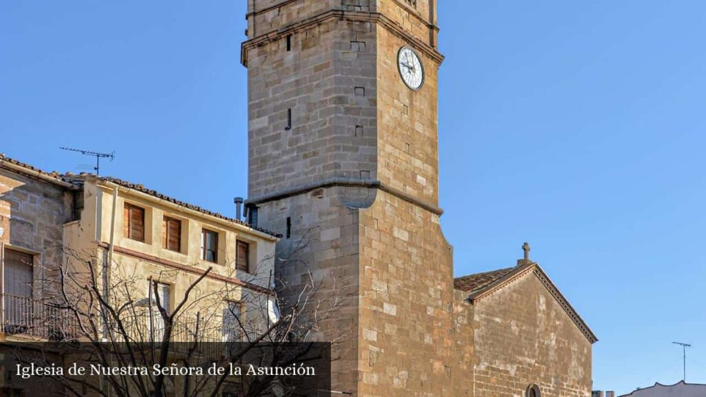 Horario de Misas en Iglesia de Nuestra Señora de la Asunción (Torregrossa)