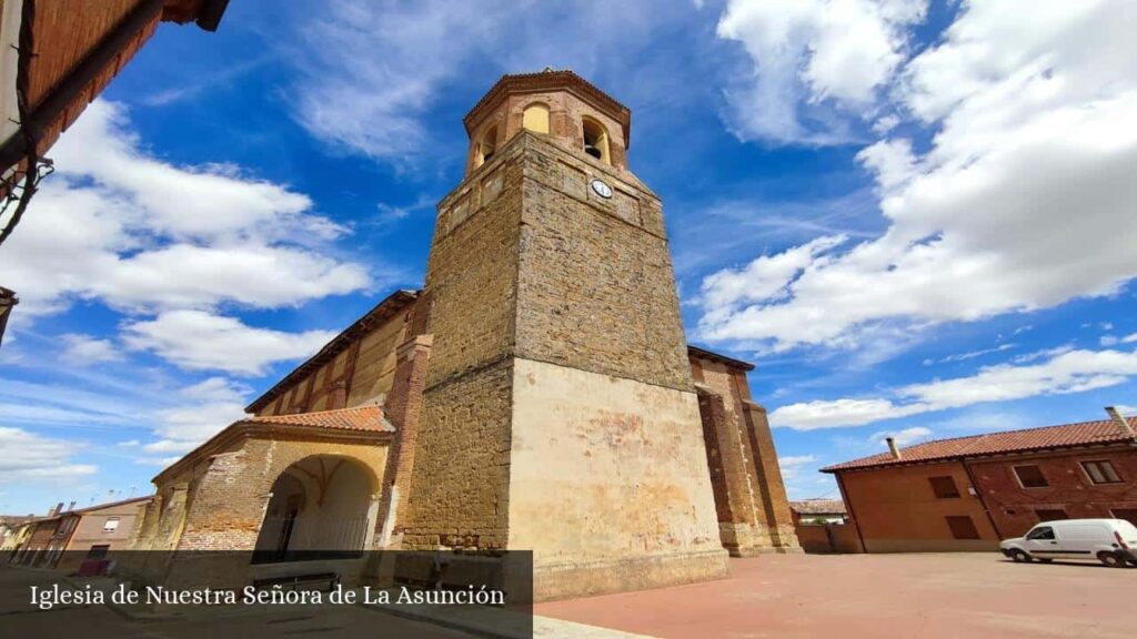Horario de Misas en Iglesia de Nuestra Señora de la Asunción (Villasarracino)