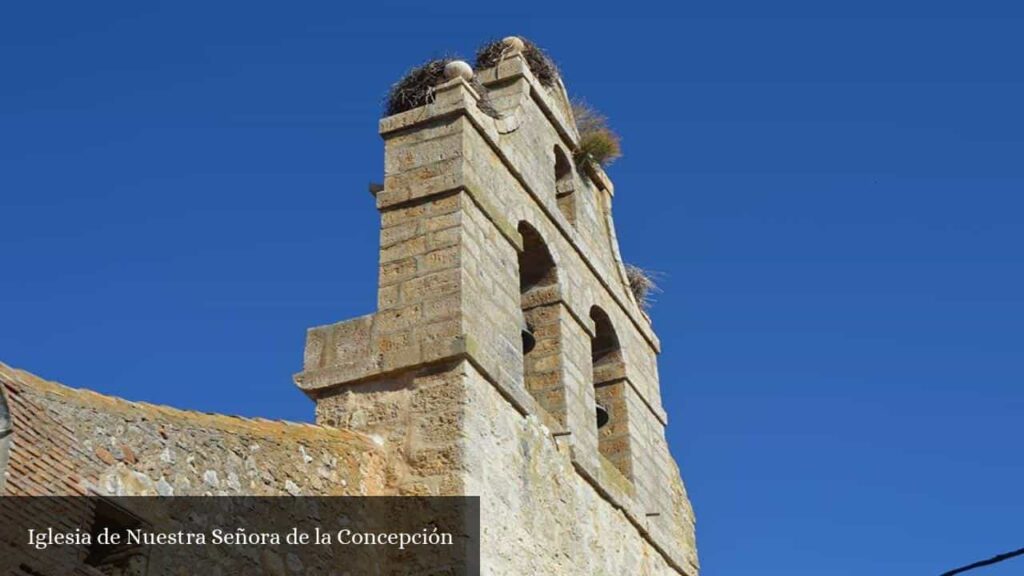 Iglesia de Nuestra Señora de la Concepción - San Pedro de Latarce (Castilla y León)