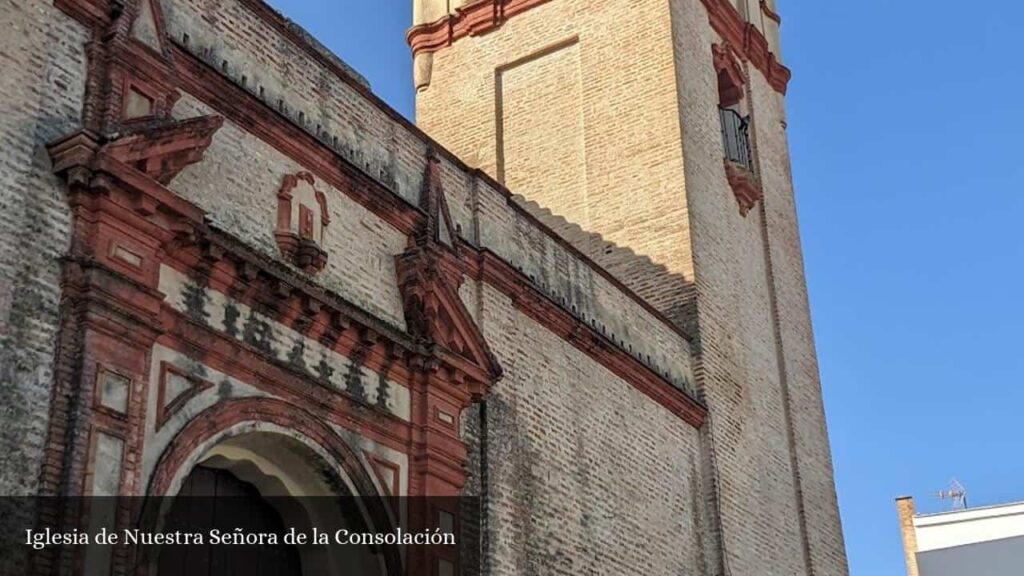 Iglesia de Nuestra Señora de la Consolación - Aznalcóllar (Andalucía)