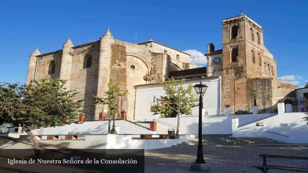 Horario de Misas en Iglesia de Nuestra Señora de la Consolación (Cazalla de la Sierra)