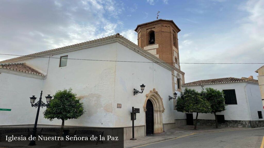 Iglesia de Nuestra Señora de la Paz - Gójar (Andalucía)