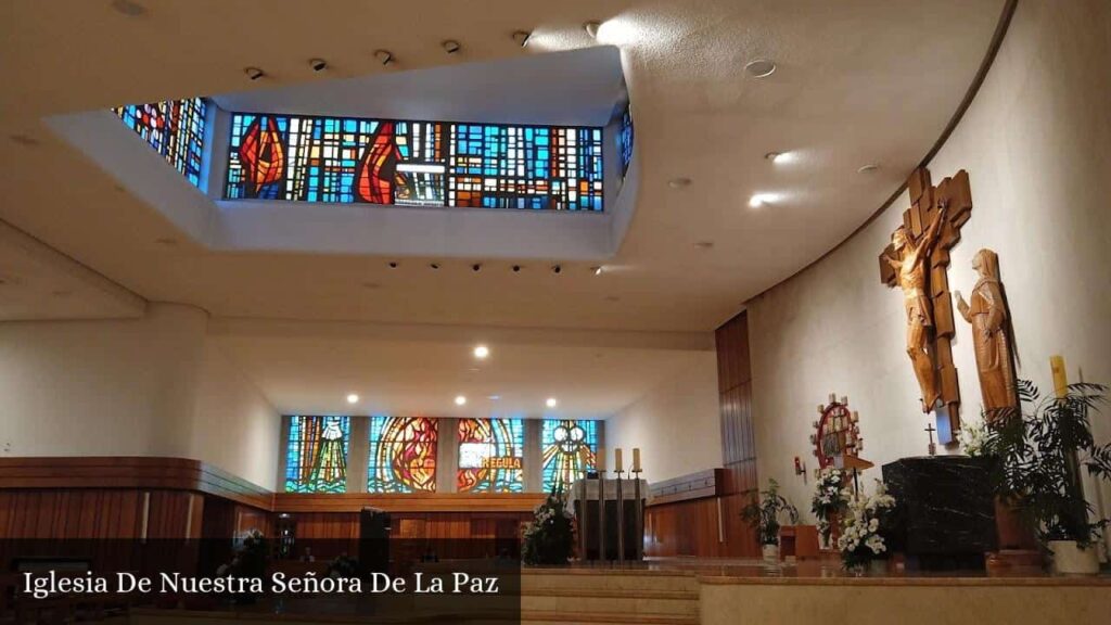 Iglesia de Nuestra Señora de la Paz - Pamplona (Navarra)