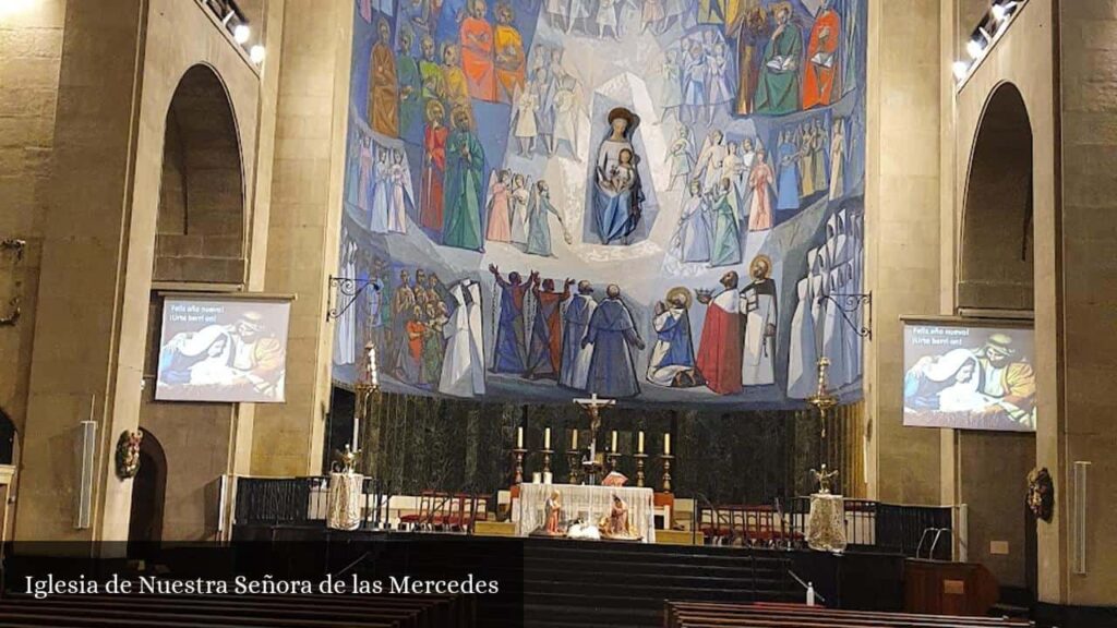 Iglesia de Nuestra Señora de Las Mercedes - Guecho (País Vasco)