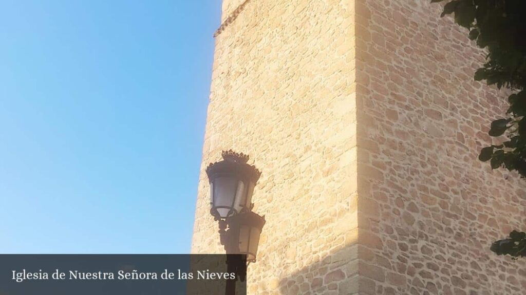 Iglesia de Nuestra Señora de Las Nieves - Manzanares el Real (Comunidad de Madrid)