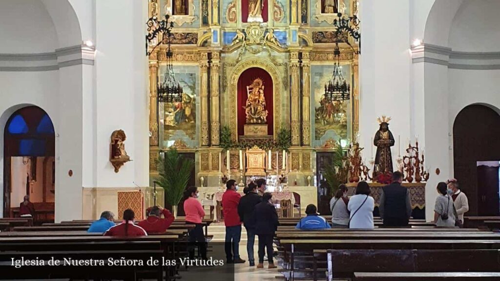 Iglesia de Nuestra Señora de Las Virtudes - La Puebla de Cazalla (Andalucía)