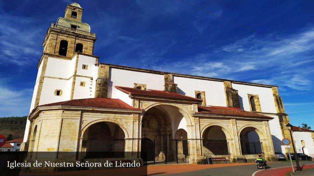 Iglesia de Nuestra Señora de Liendo - Liendo (Cantabria)