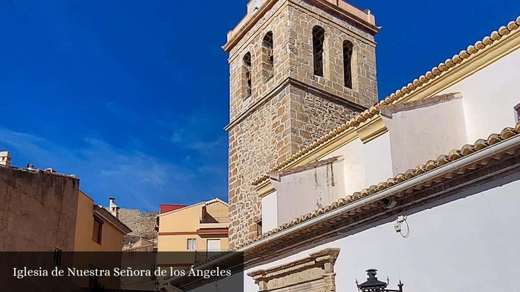 Horario de Misas en Iglesia de Nuestra Señora de Los Ángeles (Bejís)