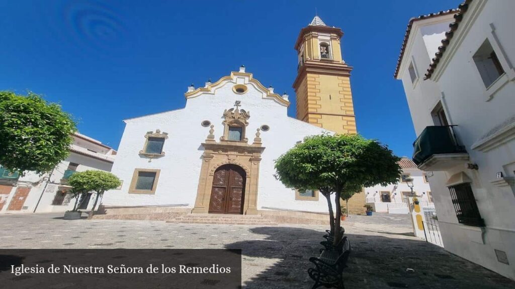 Iglesia de Nuestra Señora de Los Remedios - Estepona (Andalucía)