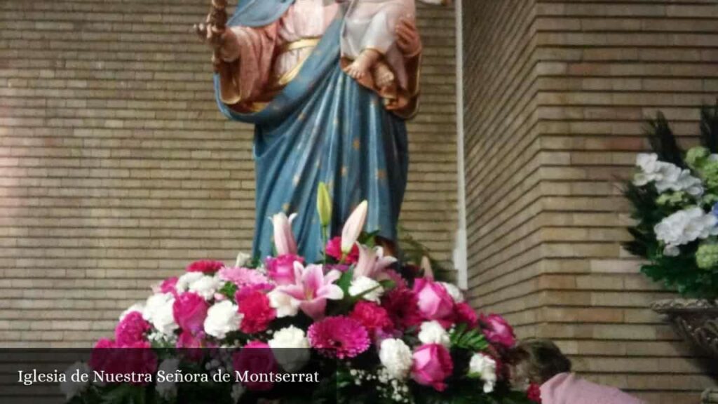Iglesia de Nuestra Señora de Montserrat - Zaragoza (Aragón)