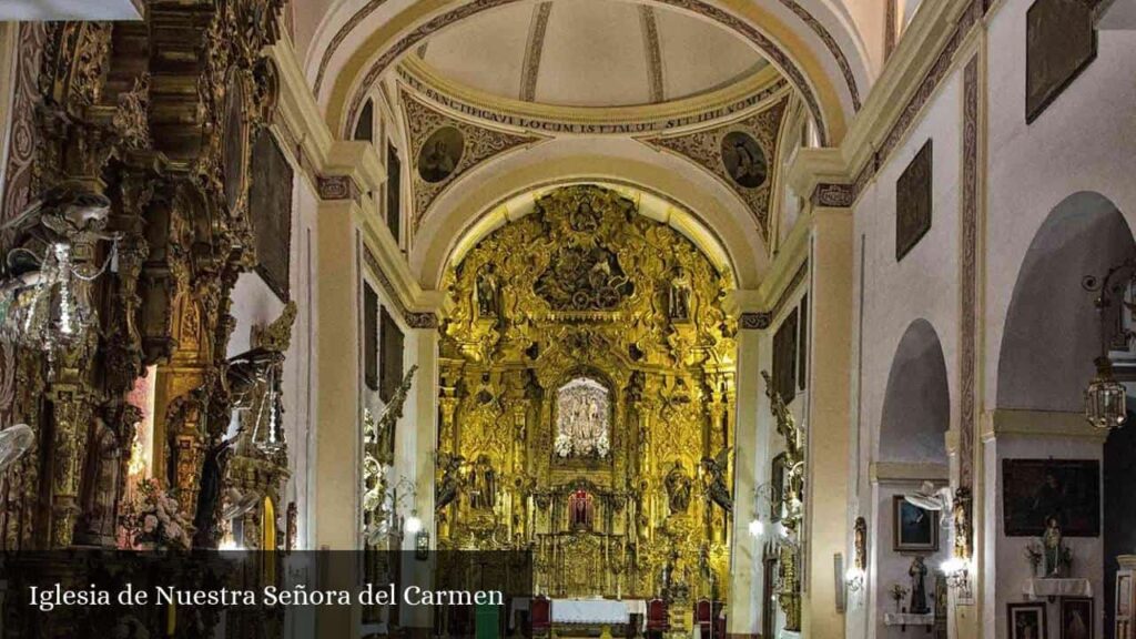 Iglesia de Nuestra Señora del Carmen - Écija (Andalucía)