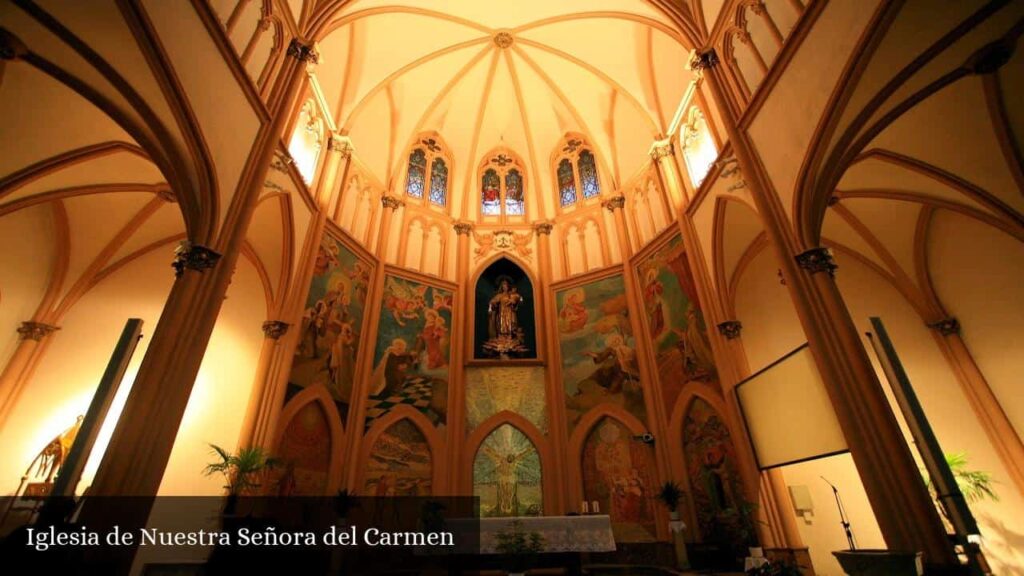 Iglesia de Nuestra Señora del Carmen - Éibar (País Vasco)